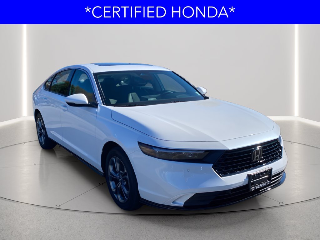 Certified 2025 Honda Accord Hybrid EX-L Sedan