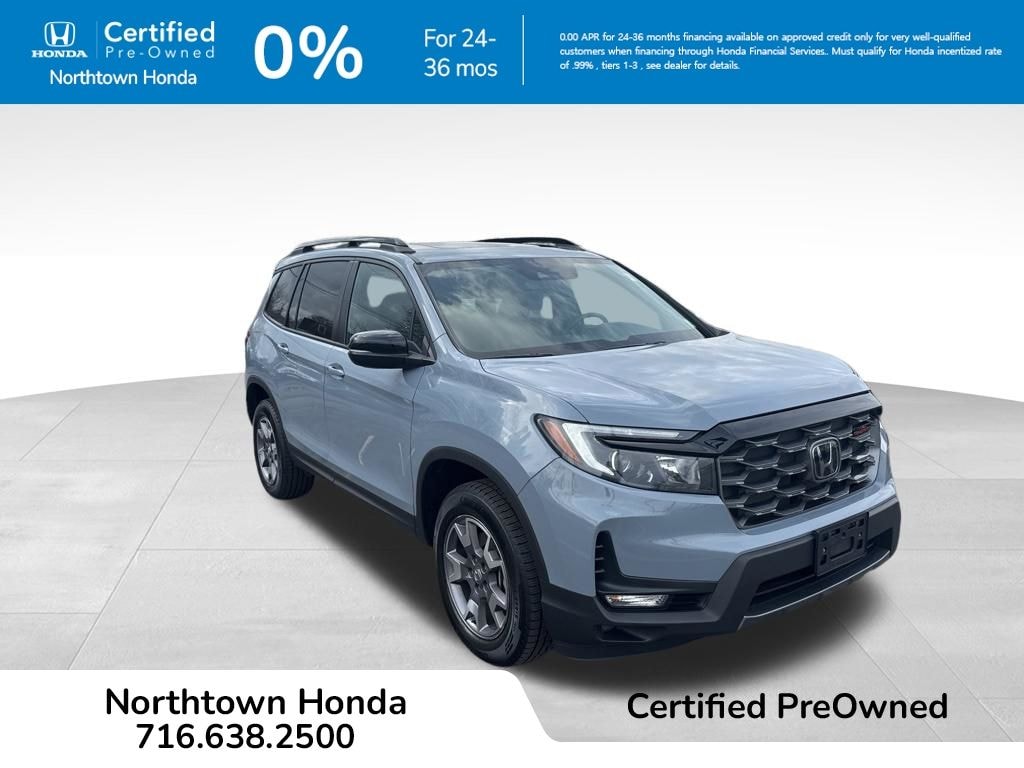 Certified 2023 Honda Passport TrailSport SUV