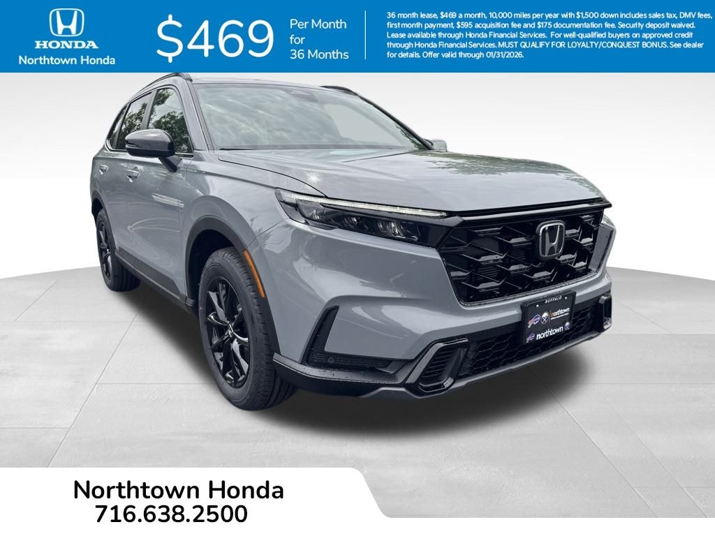 New 2026 Honda CR-V Hybrid Sport-L SUV