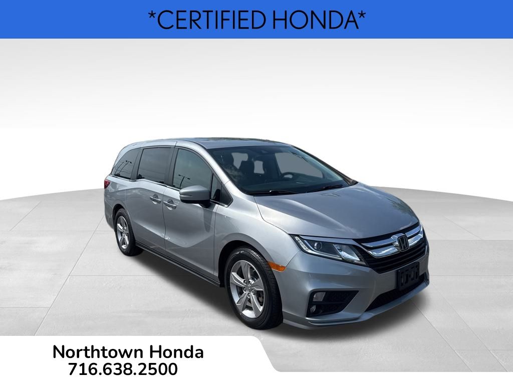 Used 2020 Honda Odyssey EX with VIN 5FNRL6H53LB033582 for sale in Amherst, NY
