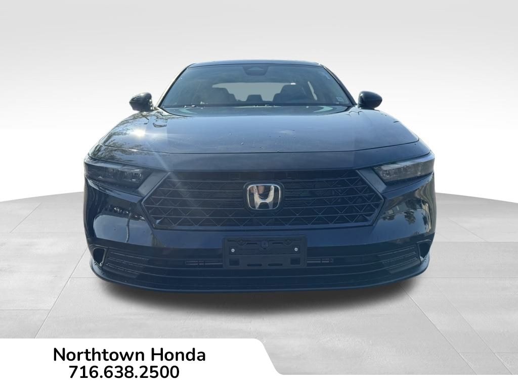 New 2025 Honda Accord SE Sedan