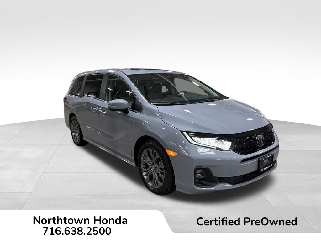 Certified 2026 Honda Odyssey Touring Van Passenger