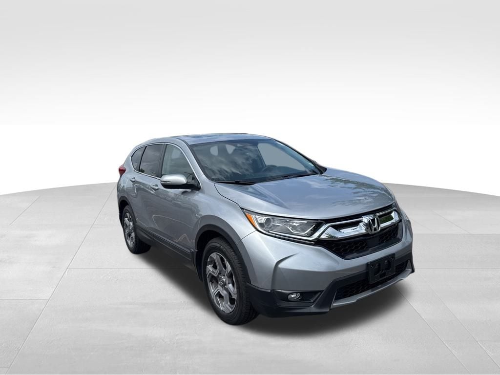 Certified 2019 Honda CR-V EX with VIN 7FARW1H56KE033718 for sale in Amherst, NY