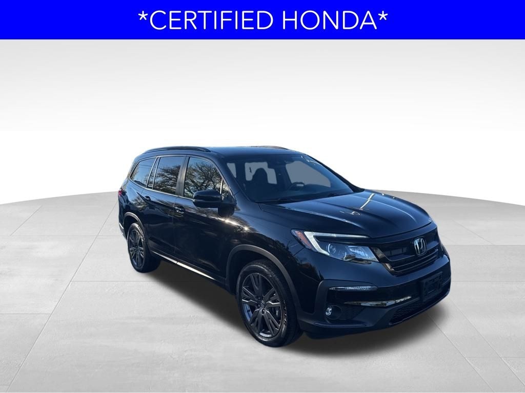Certified 2022 Honda Pilot Sport SUV