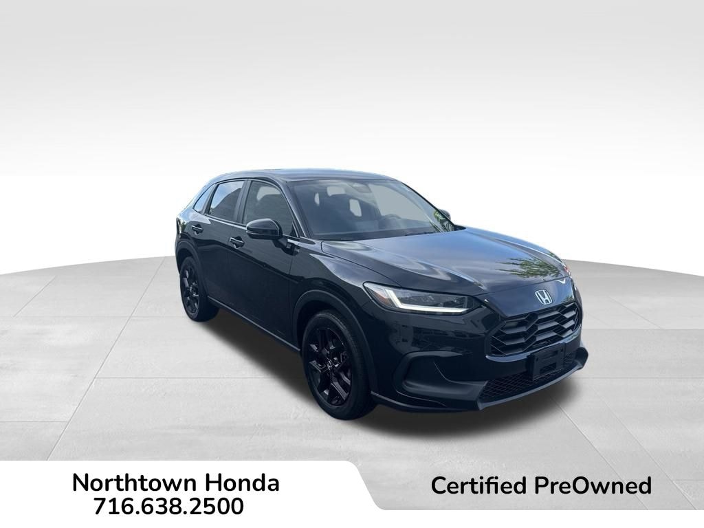 Certified 2025 Honda HR-V Sport SUV