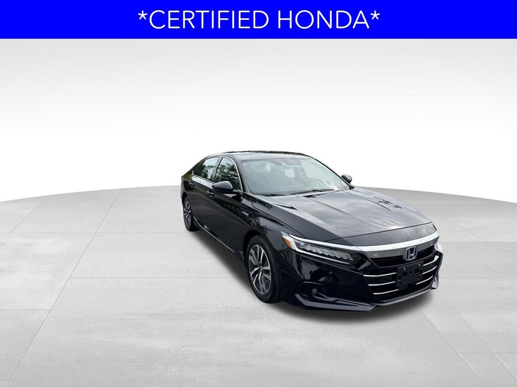 Used 2022 Honda Accord Hybrid EX-L Sedan