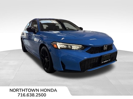 2026 Honda Civic Hybrid Sport Hatchback