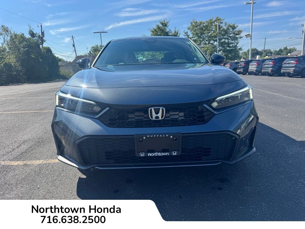 2026 Honda Civic Hybrid Sport Touring photo 2