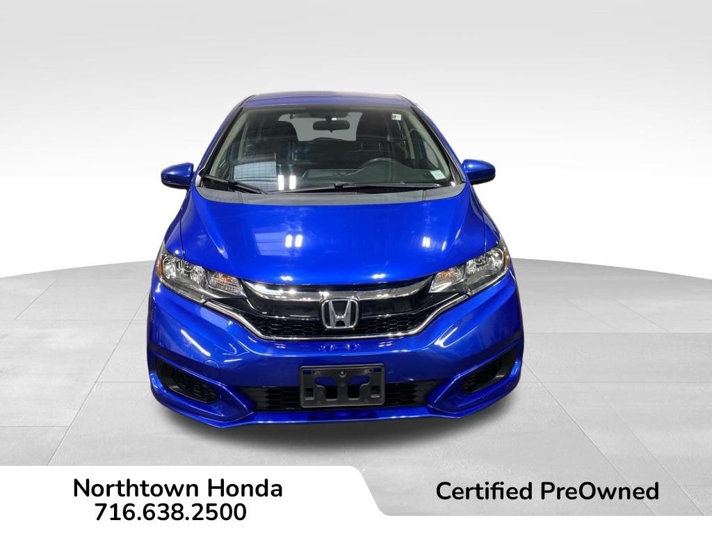 Certified 2018 Honda Fit LX Hatchback