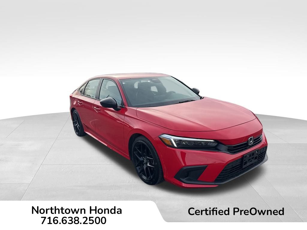 2023 Honda Civic Sport