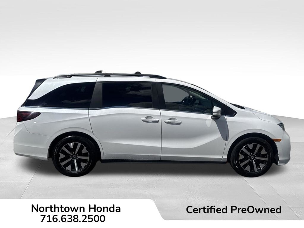 Certified 2025 Honda Odyssey EX-L Van