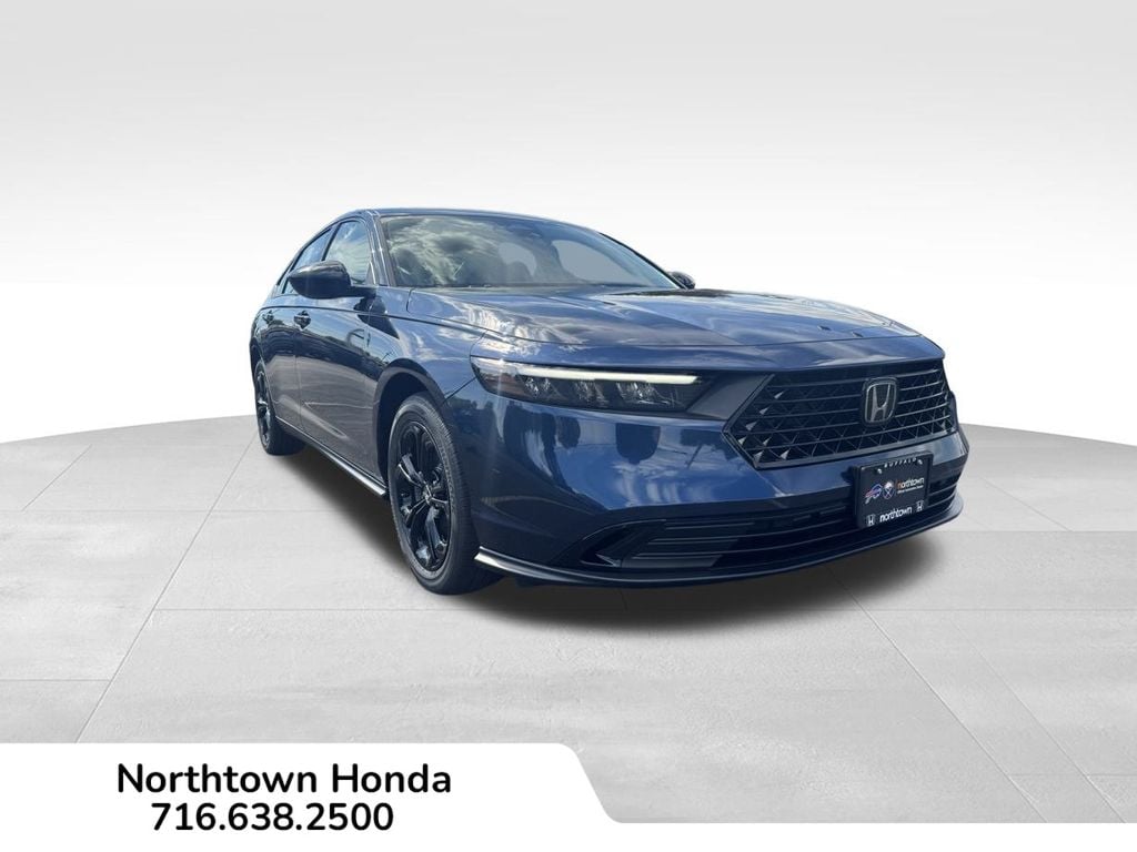 2025 Honda Accord Sedan 