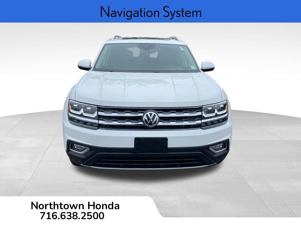 Used 2018 Volkswagen Atlas 3.6L V6 SEL Premium 4MOTION SUV
