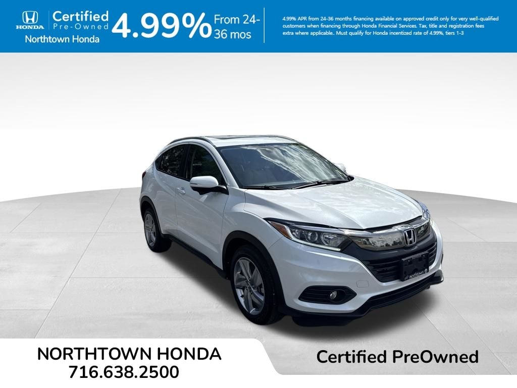 Certified 2020 Honda HR-V EX AWD SUV