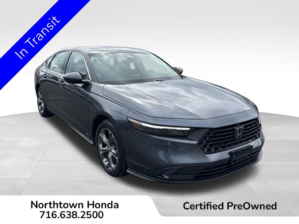 Certified 2024 Honda Accord EX Sedan