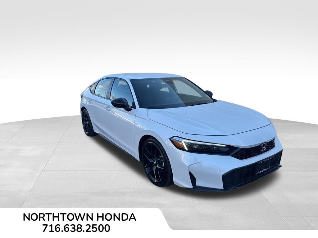 Used 2025 Honda Civic Sport Hatchback