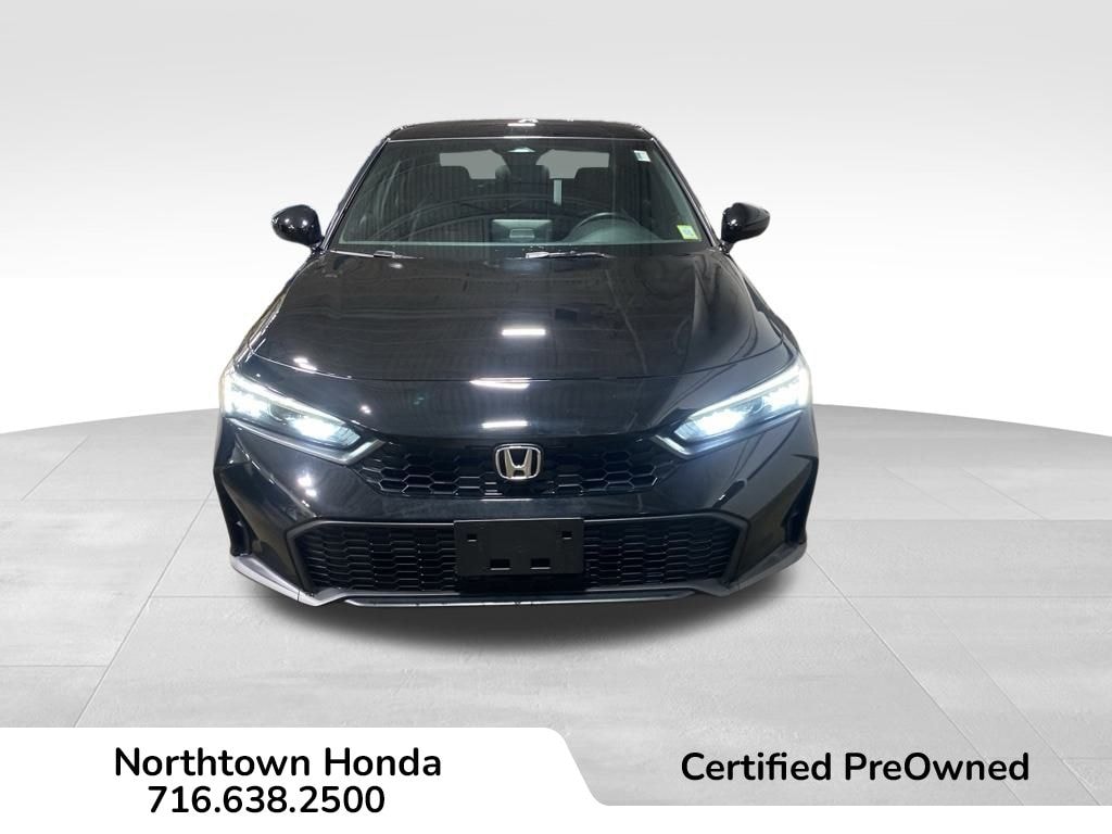 Certified 2025 Honda Civic Sport Sedan