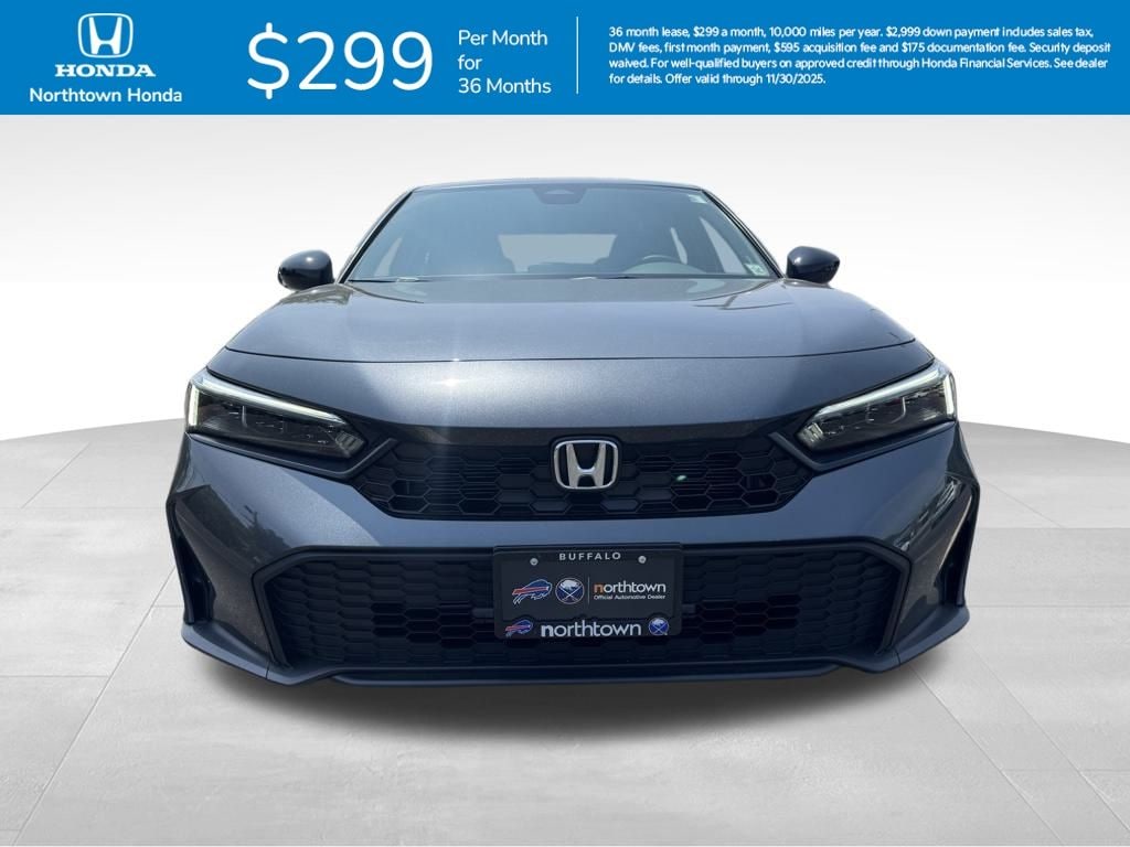 New 2026 Honda Civic Sport Sedan