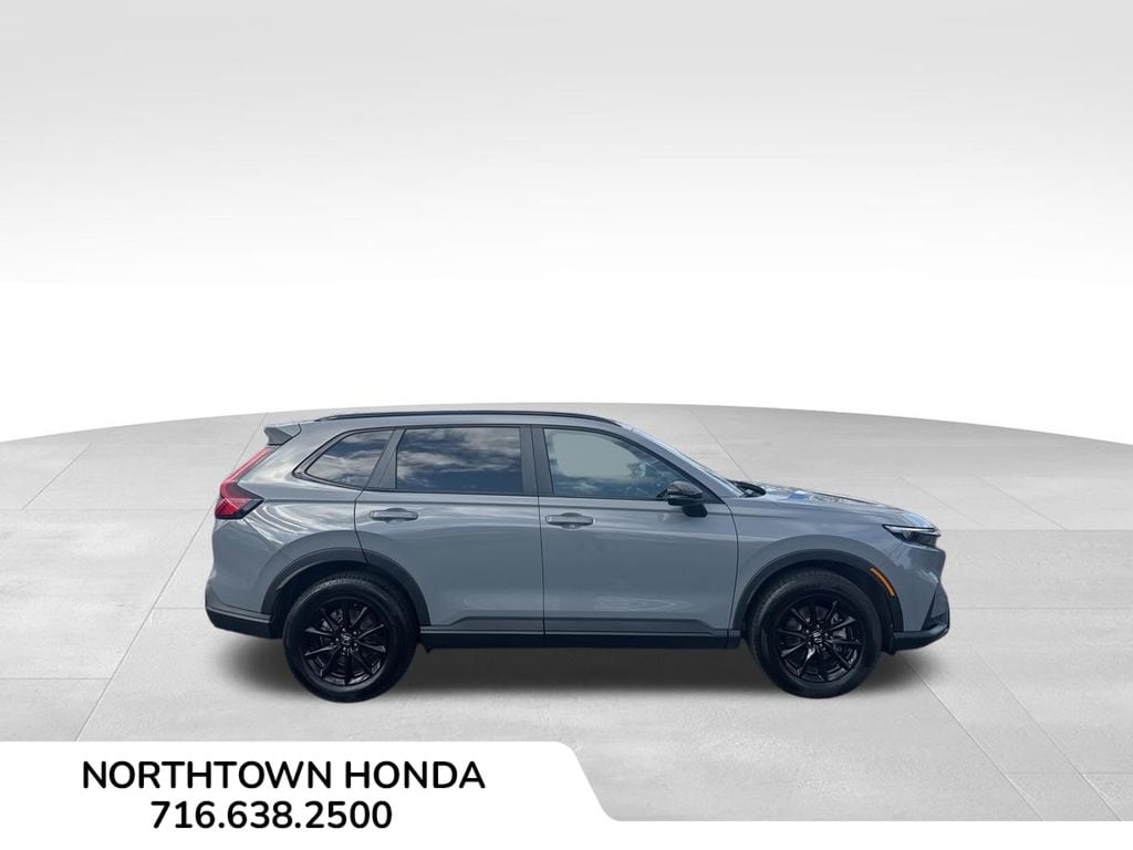 Certified 2026 Honda CR-V Hybrid Sport-L SUV