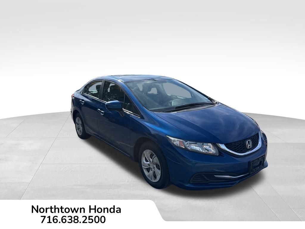 2015 Honda Civic LX