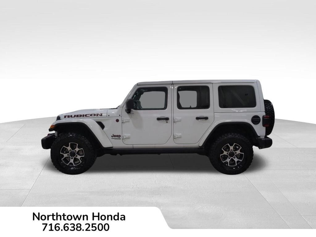 Used 2021 Jeep Wrangler Unlimited Rubicon SUV