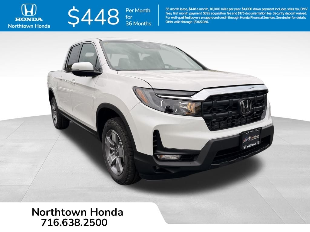 New 2026 Honda Ridgeline RTL Truck