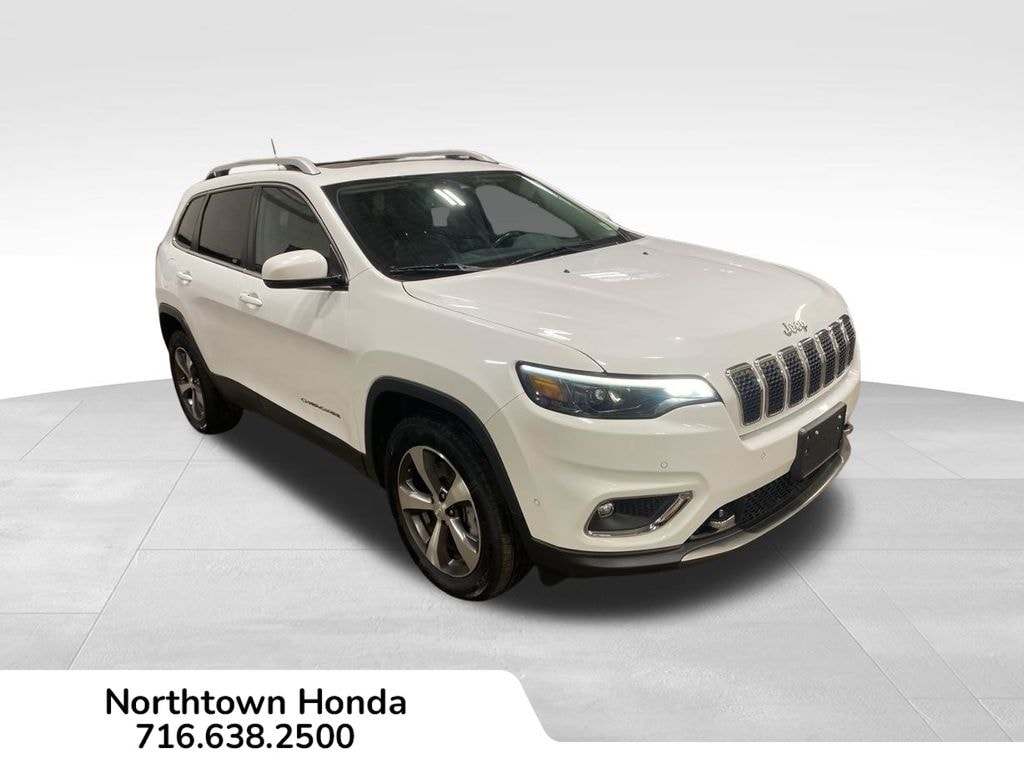 Used 2021 Jeep Cherokee Limited SUV