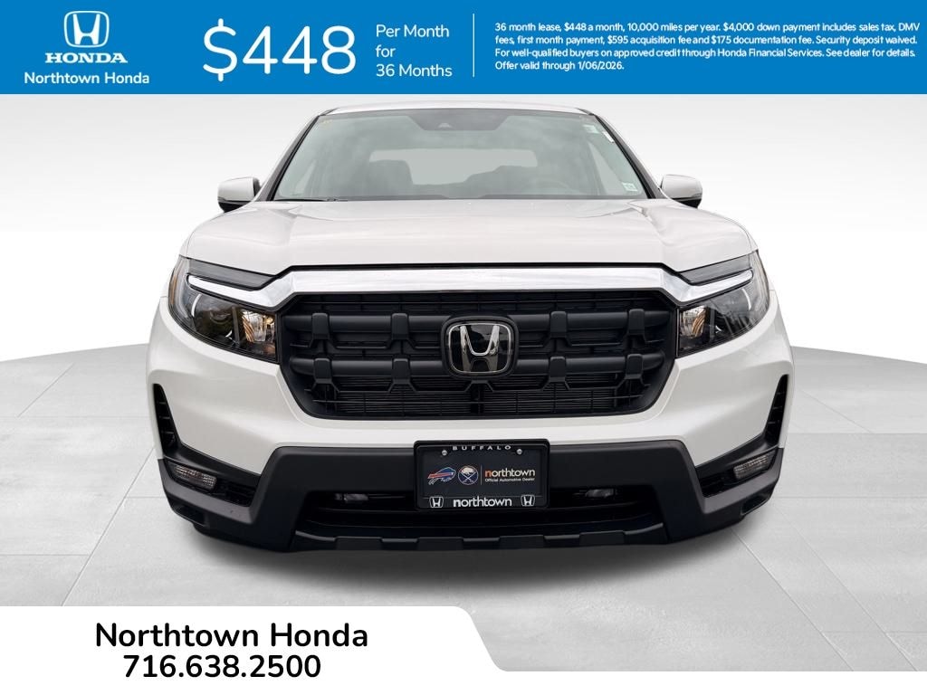 New 2026 Honda Ridgeline RTL Truck