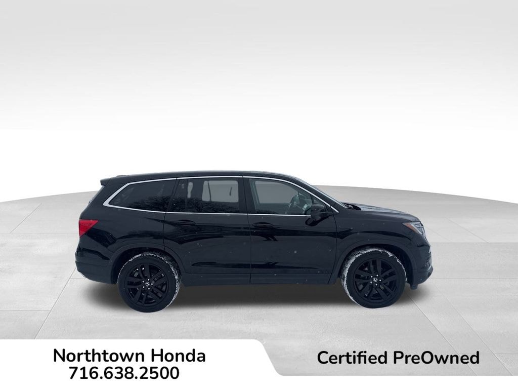 Certified 2017 Honda Pilot EX-L w/Navigation AWD SUV