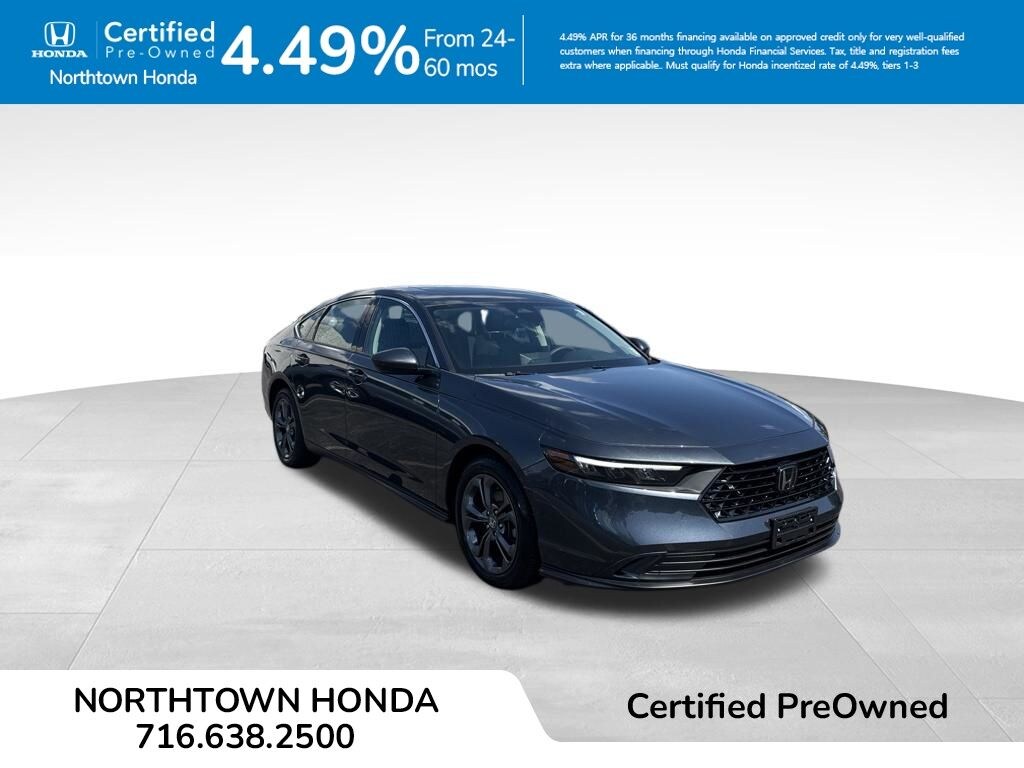 Certified 2023 Honda Accord EX Sedan