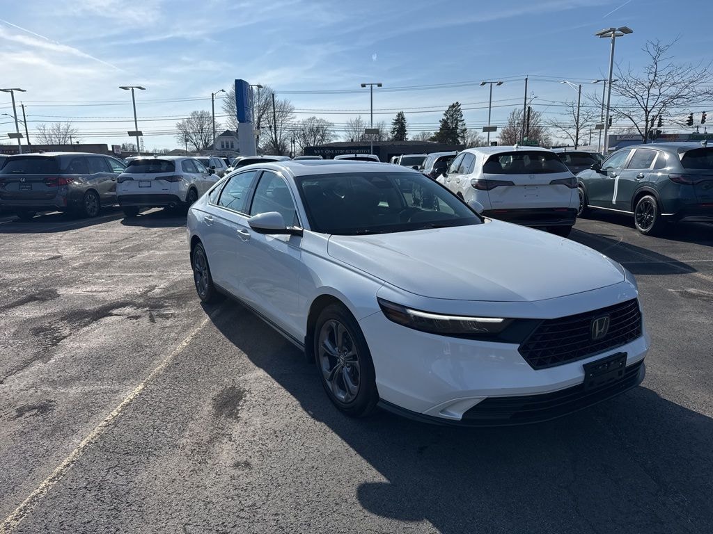 Certified 2023 Honda Accord EX Sedan
