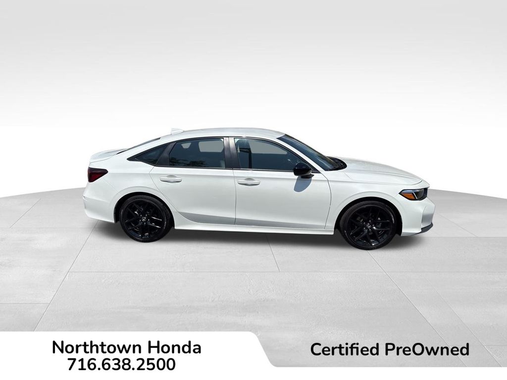 2025 Honda Civic Sport photo 2