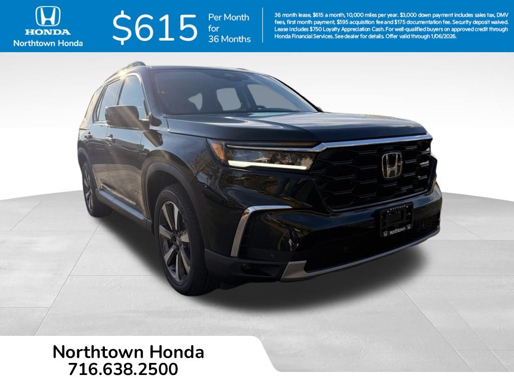2025 Honda Pilot Touring's photo
