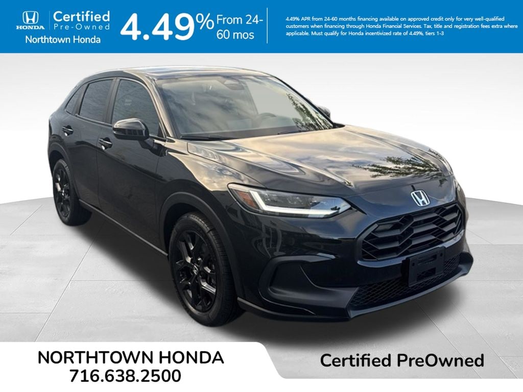 Certified 2024 Honda HR-V Sport SUV