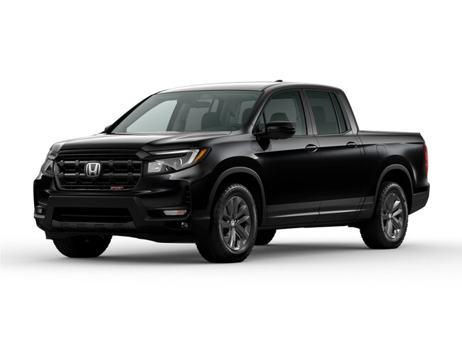 2026 Honda Ridgeline Black Edition Truck