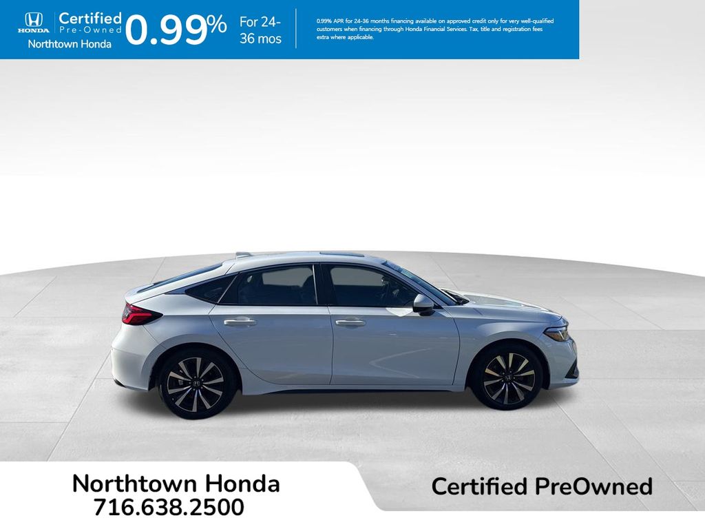 2024 Honda Civic EX-L Hatchback photo 2