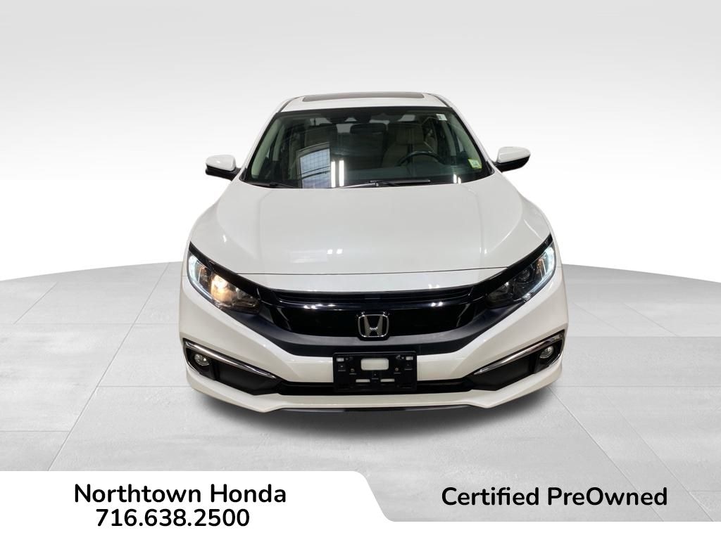 Certified 2019 Honda Civic EX Sedan