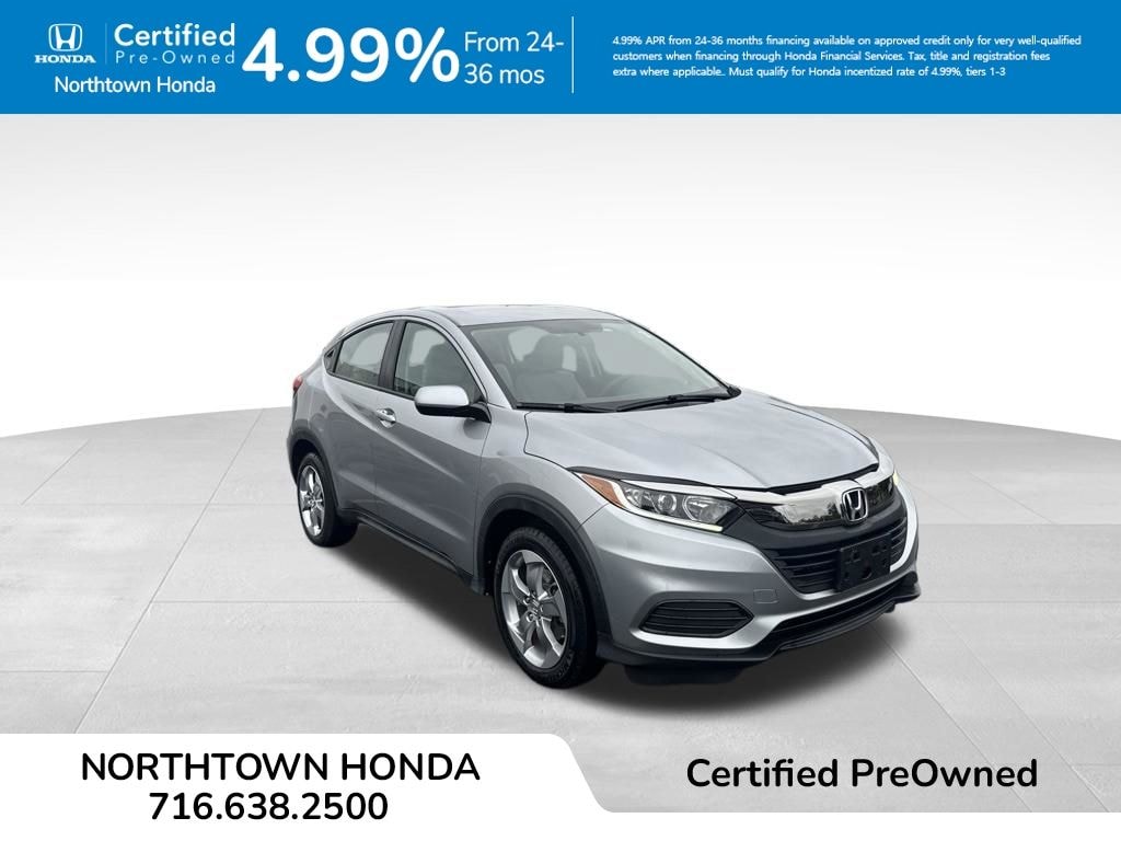 Certified 2019 Honda HR-V LX AWD SUV