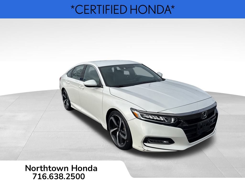2018 Honda Accord Sport 1.5T photo 2