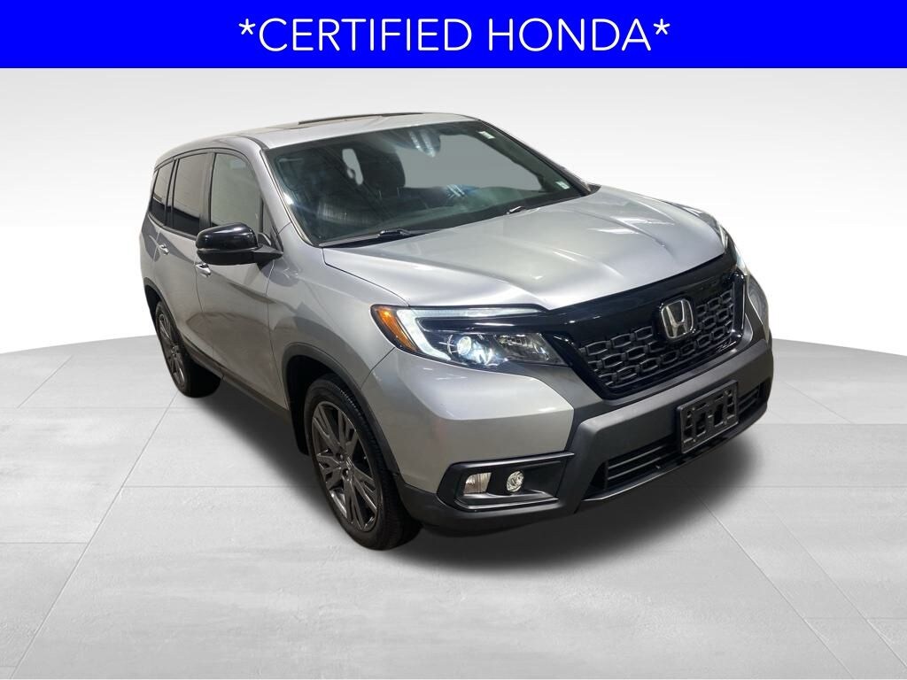 Certified 2019 Honda Passport EX-L AWD SUV