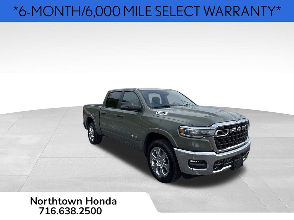 Used 2026 Ram 1500 Big Horn/Lone Star Truck Crew Cab