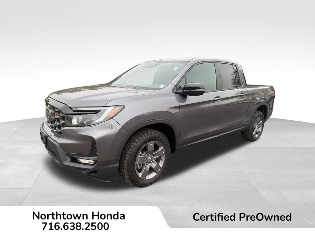 2025 Honda Ridgeline TrailSport photo 2