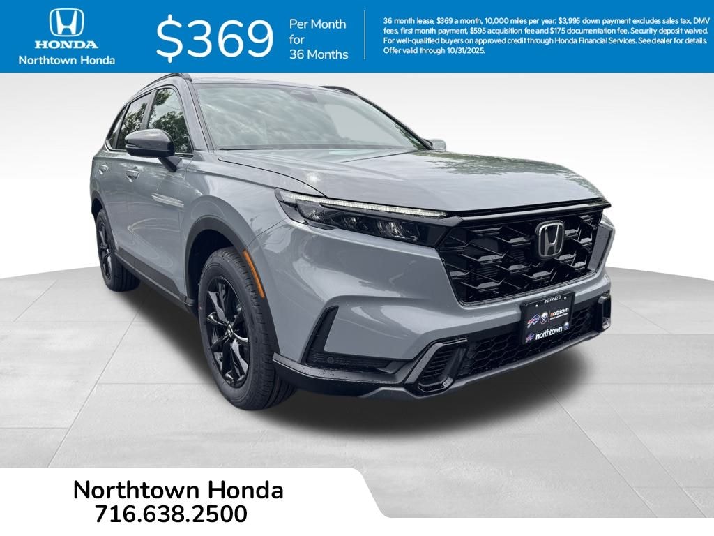 New 2026 Honda CR-V Hybrid Sport-L SUV