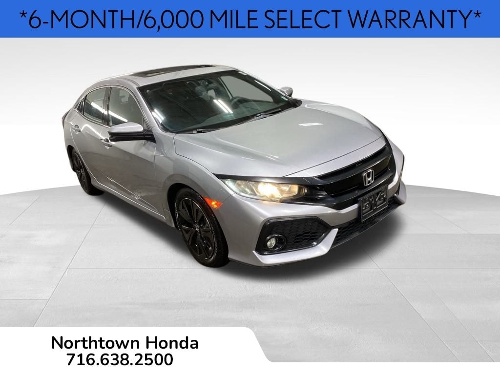 Used 2018 Honda Civic EX Hatchback