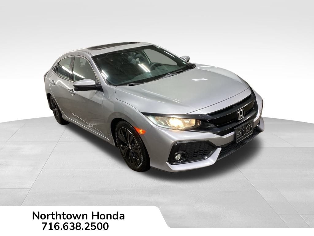 Used 2018 Honda Civic EX Hatchback