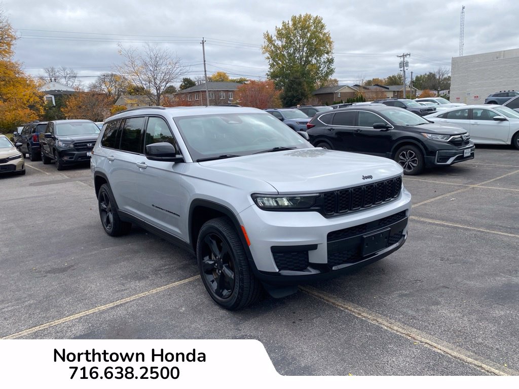 2021 Jeep Grand Cherokee L Laredo SUV