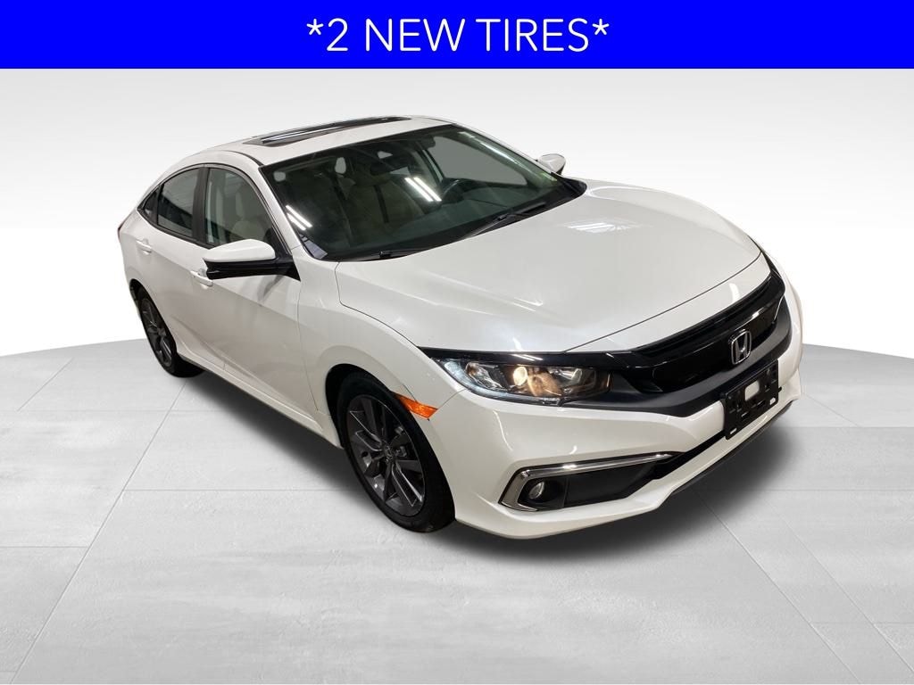 Certified 2019 Honda Civic EX Sedan