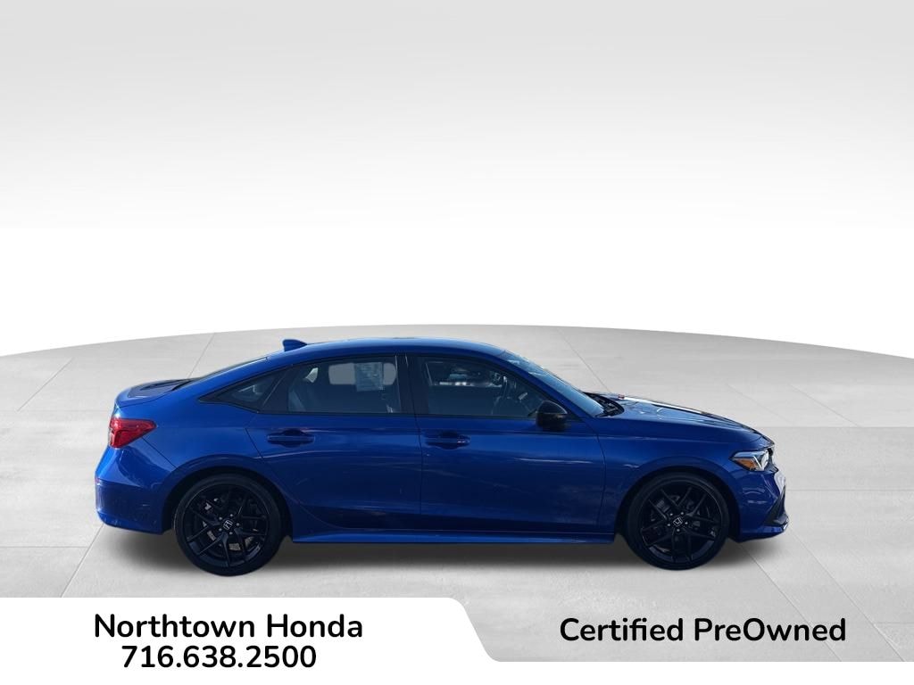 Certified 2023 Honda Civic Sport Sedan