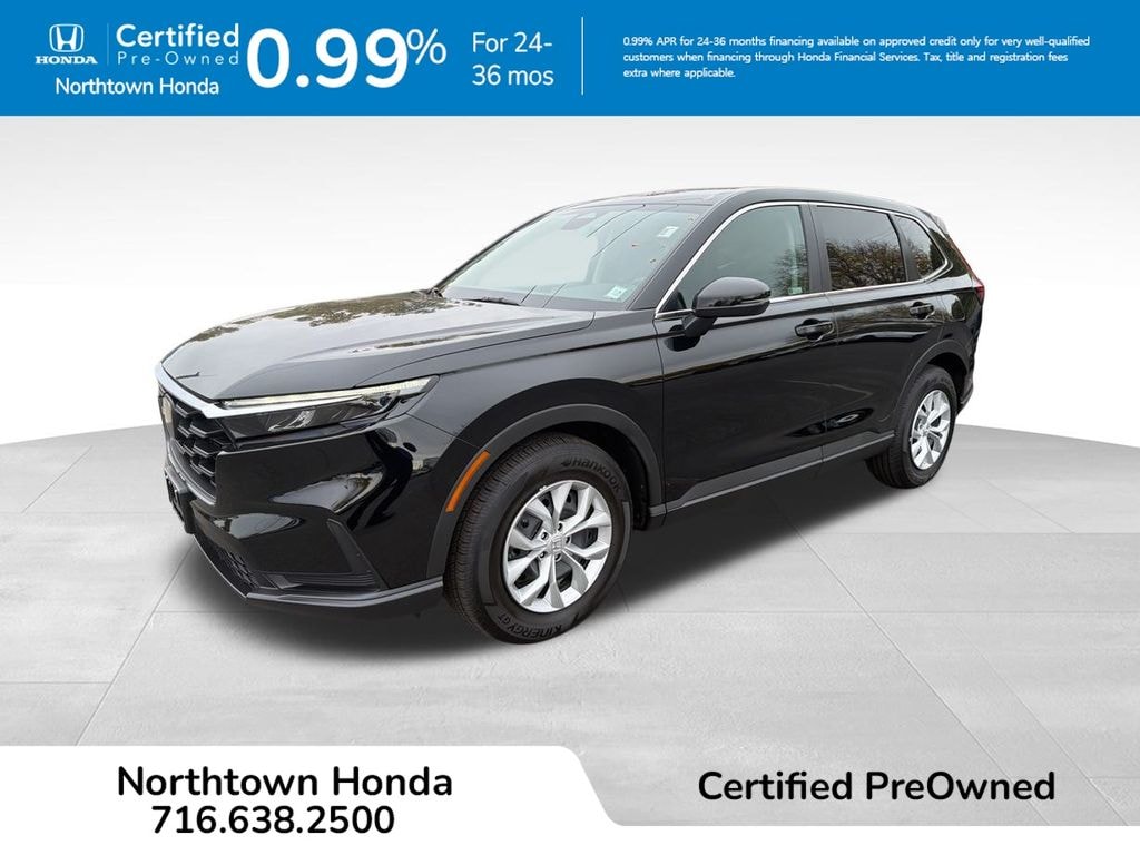 Certified 2026 Honda CR-V LX SUV