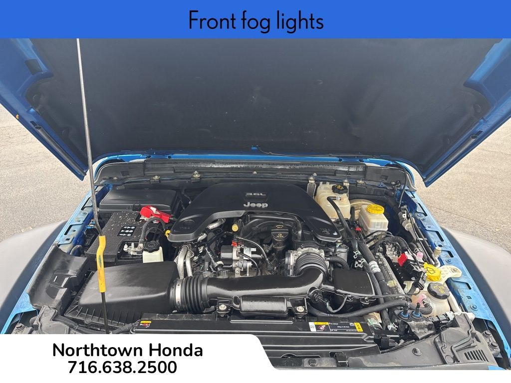 2021 Jeep Wrangler Unlimited Rubicon - Photo 15